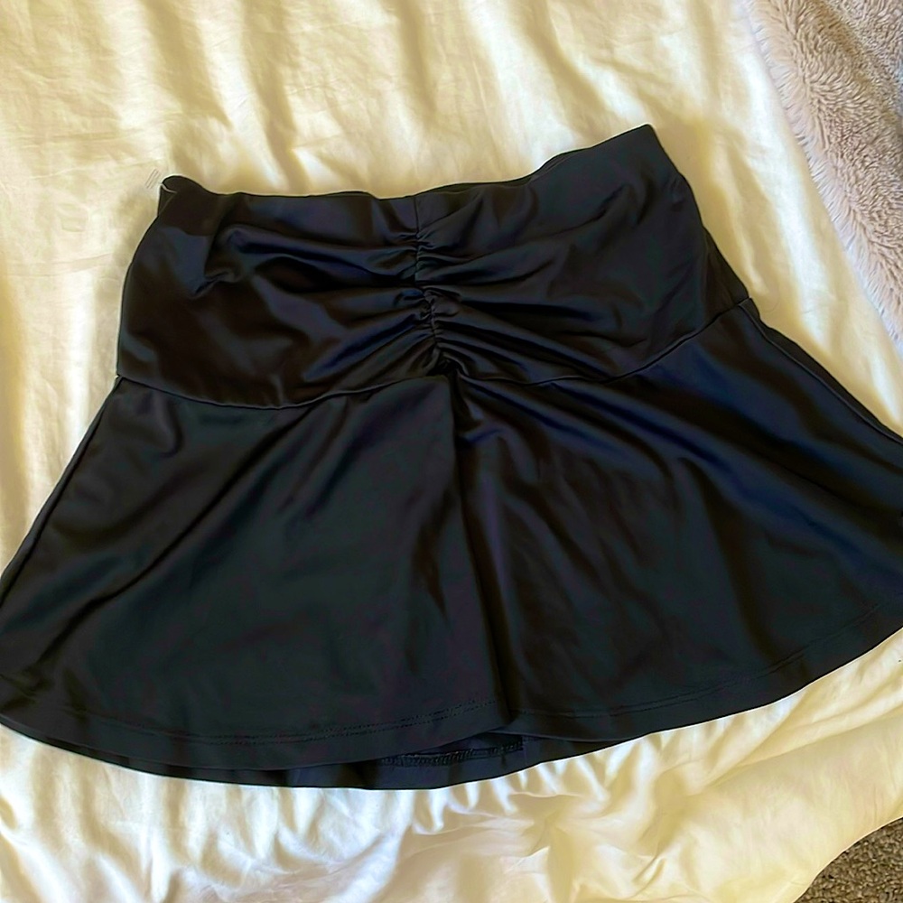 divided H&M black tube top